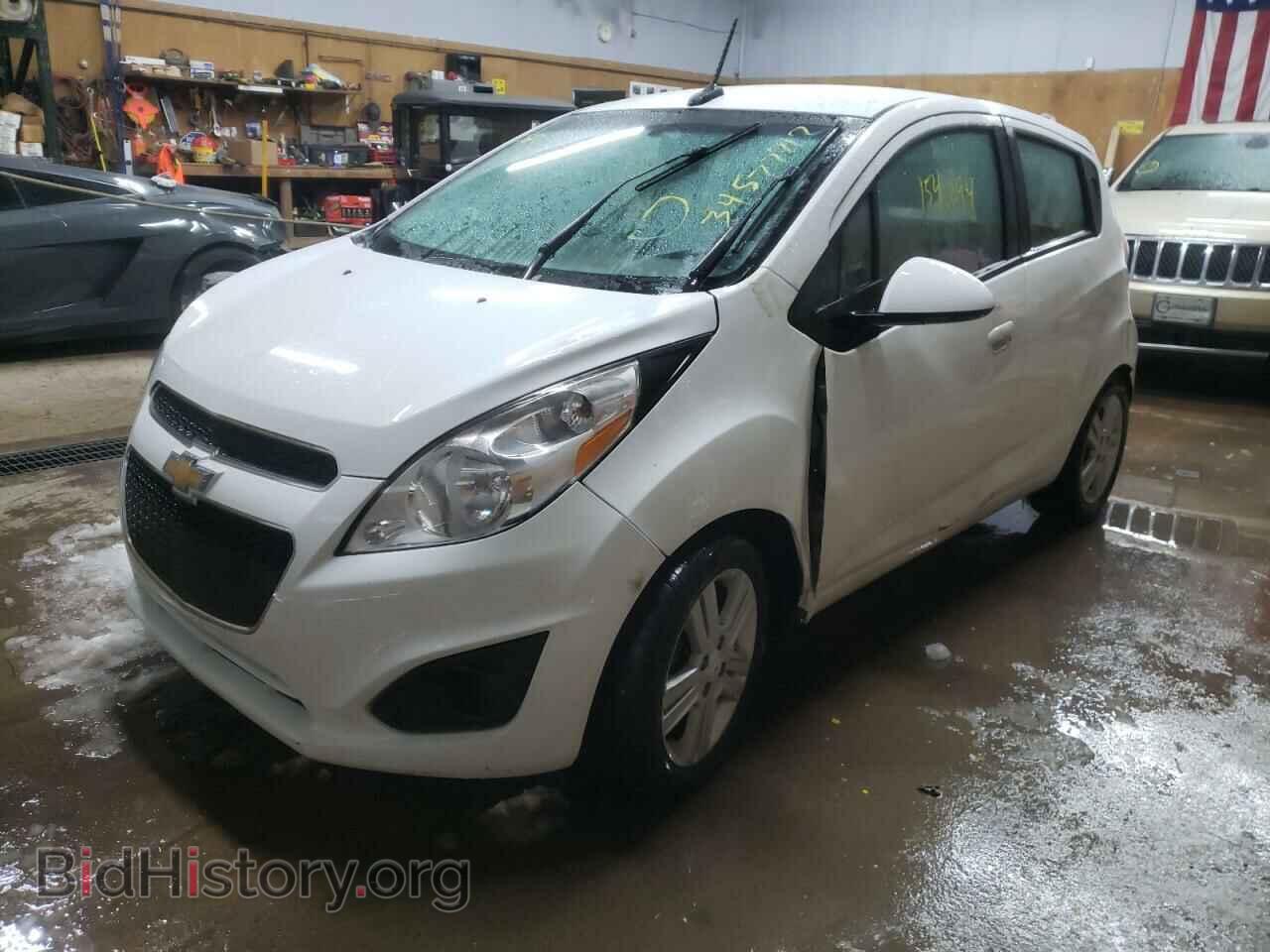 2013 CHEVROLET SPARK - VIN: KL8CA6S99DC543093 - Фото 2