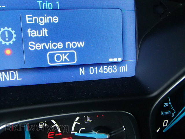 2014 FORD FOCUS - VIN: 1FADP3K22EL167226 - Фото 8