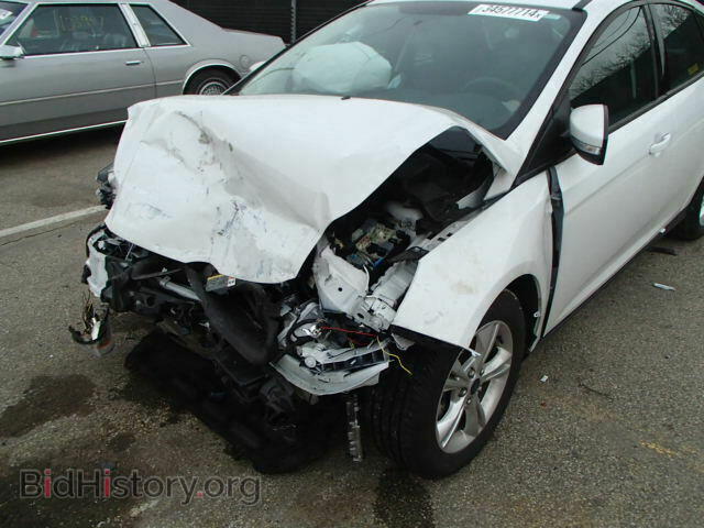 2014 FORD FOCUS - VIN: 1FADP3K22EL167226 - Фото 9