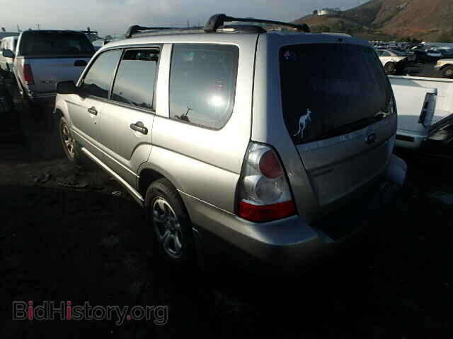 2006 SUBARU FORESTER - VIN: JF1SG636X6H708151 - Фото 3
