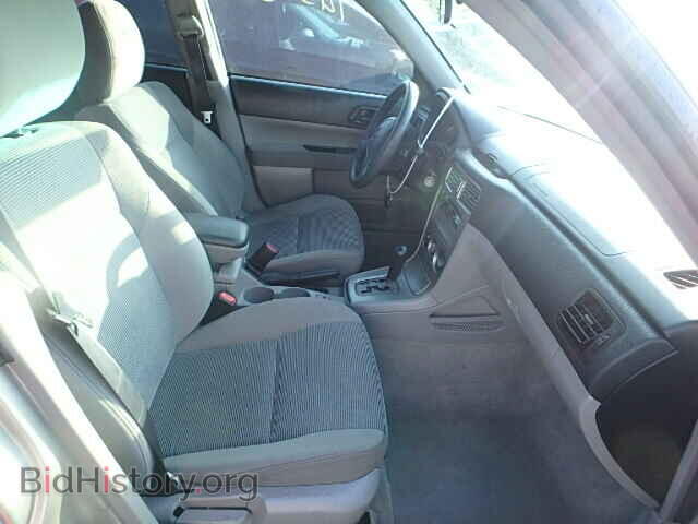 2006 SUBARU FORESTER - VIN: JF1SG636X6H708151 - Фото 5