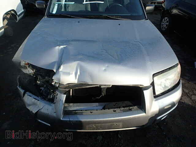 2006 SUBARU FORESTER - VIN: JF1SG636X6H708151 - Фото 7
