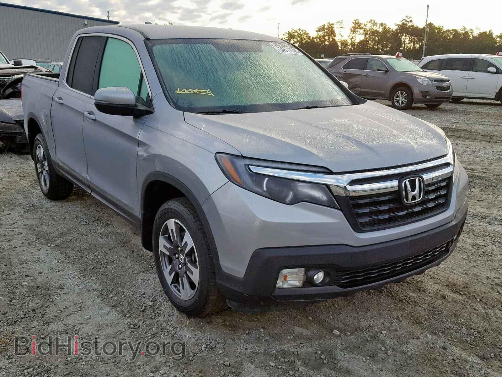 Photo 5FPYK3F52HB011247 - HONDA RIDGELINE 2017