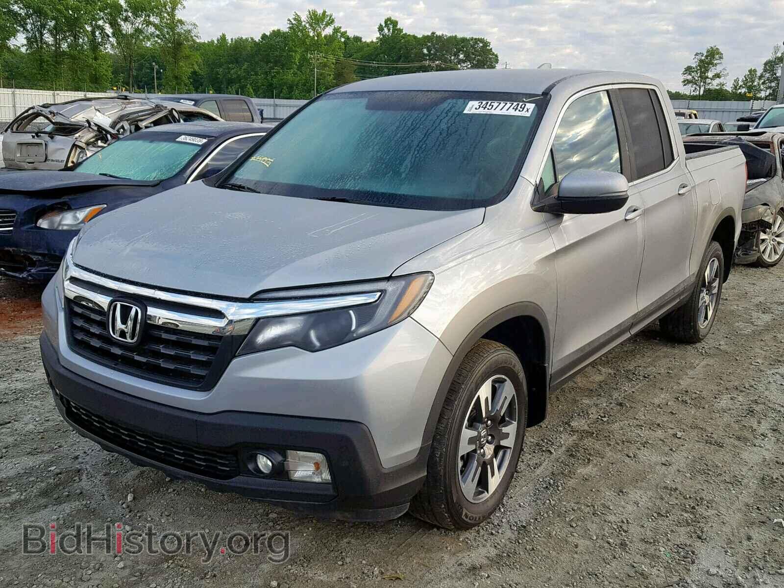 2017 HONDA RIDGELINE - VIN: 5FPYK3F52HB011247 - Фото 2