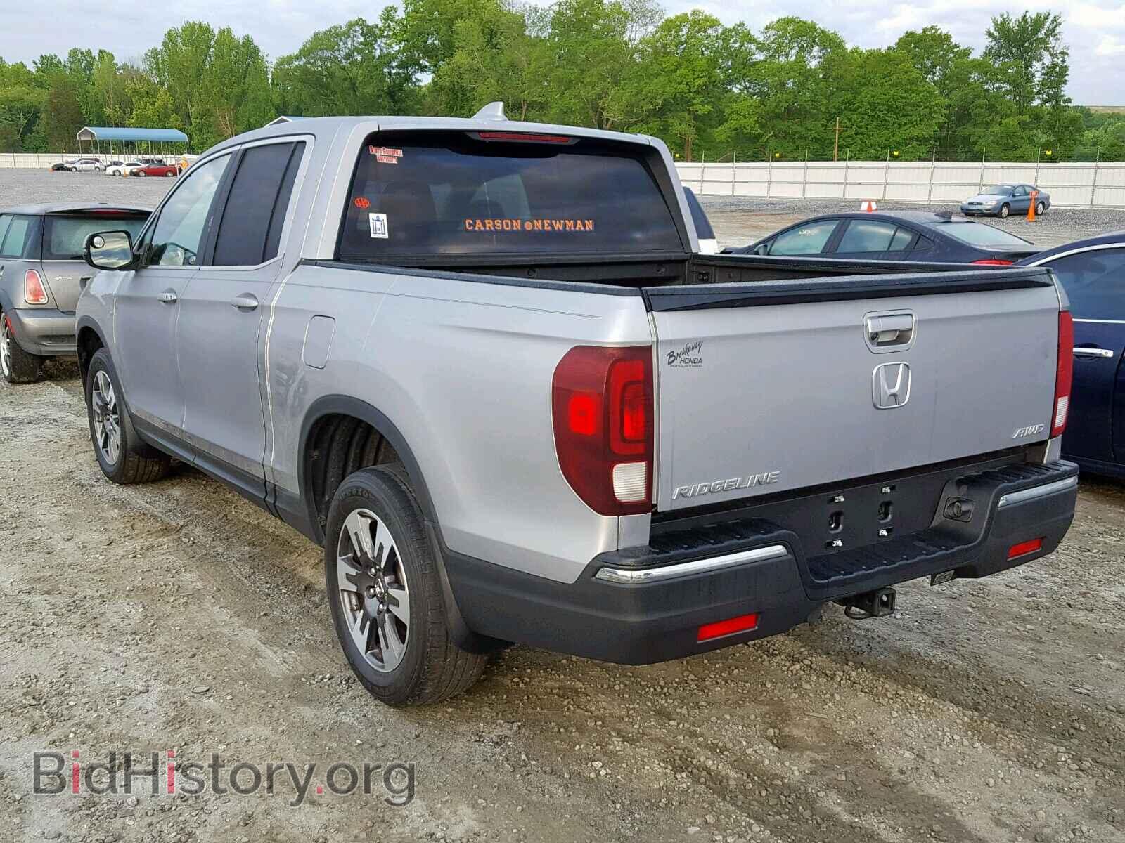 2017 HONDA RIDGELINE - VIN: 5FPYK3F52HB011247 - Фото 3