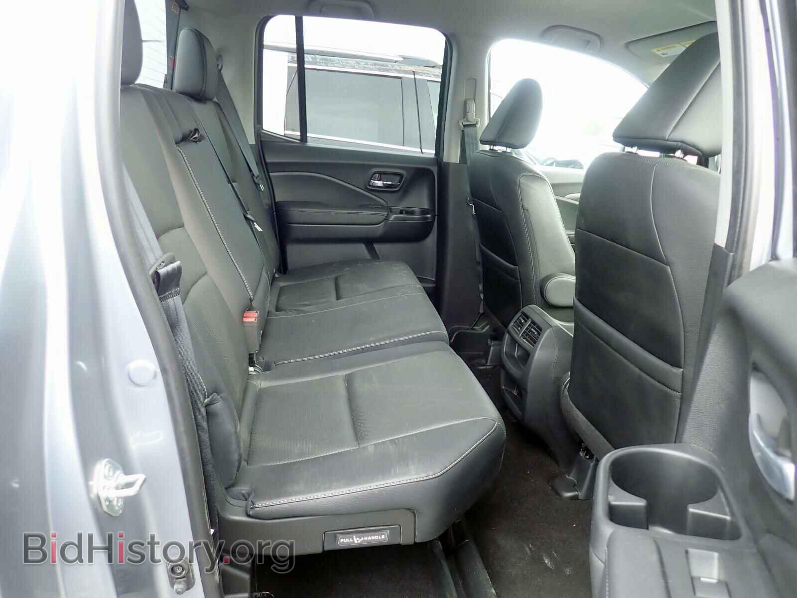 2017 HONDA RIDGELINE - VIN: 5FPYK3F52HB011247 - Фото 6
