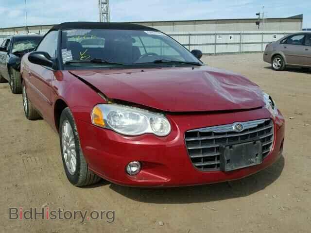 Photo 1C3EL55R35N653258 - CHRYSLER SEBRING 2005