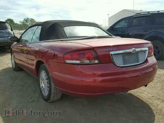 2005 CHRYSLER SEBRING - VIN: 1C3EL55R35N653258 - Фото 3