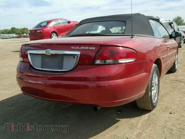 2005 CHRYSLER SEBRING - VIN: 1C3EL55R35N653258 - Фото 4