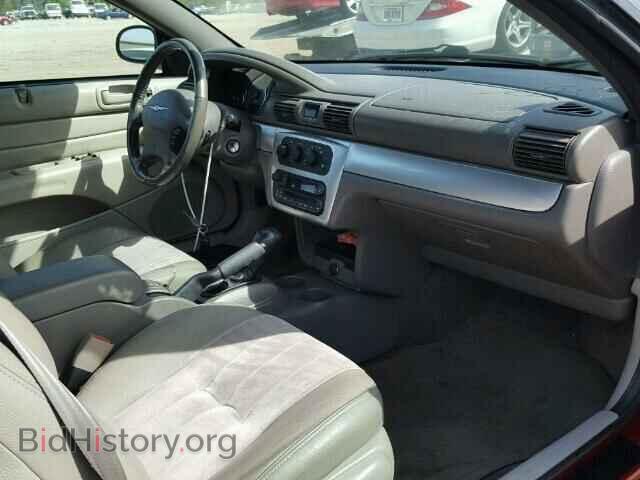 2005 CHRYSLER SEBRING - VIN: 1C3EL55R35N653258 - Фото 5