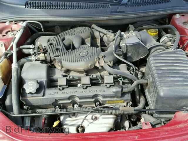 2005 CHRYSLER SEBRING - VIN: 1C3EL55R35N653258 - Фото 7