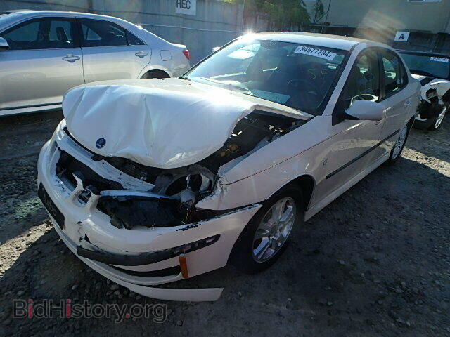 2006 SAAB 9 3 - VIN: YS3FD49YX61031461 - Фото 2