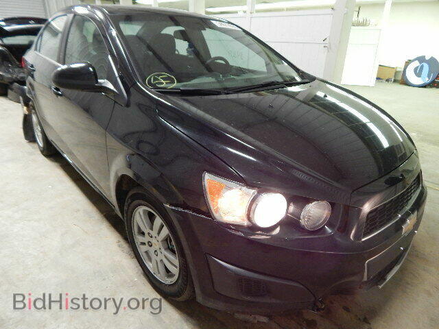 Фотография 1G1JC5SH7C4170261 - CHEVROLET SONIC 2012