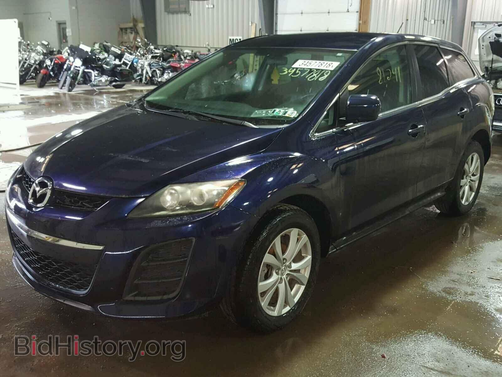 2011 MAZDA CX-7 - VIN: JM3ER4CL6B0371053 - Photo 2