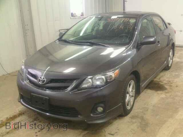2011 TOYOTA COROLLA - VIN: 2T1BU4EE0BC644163 - Фото 2