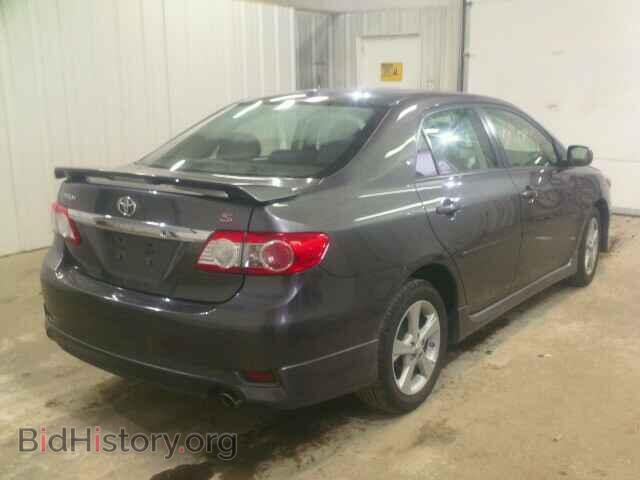 2011 TOYOTA COROLLA - VIN: 2T1BU4EE0BC644163 - Фото 4