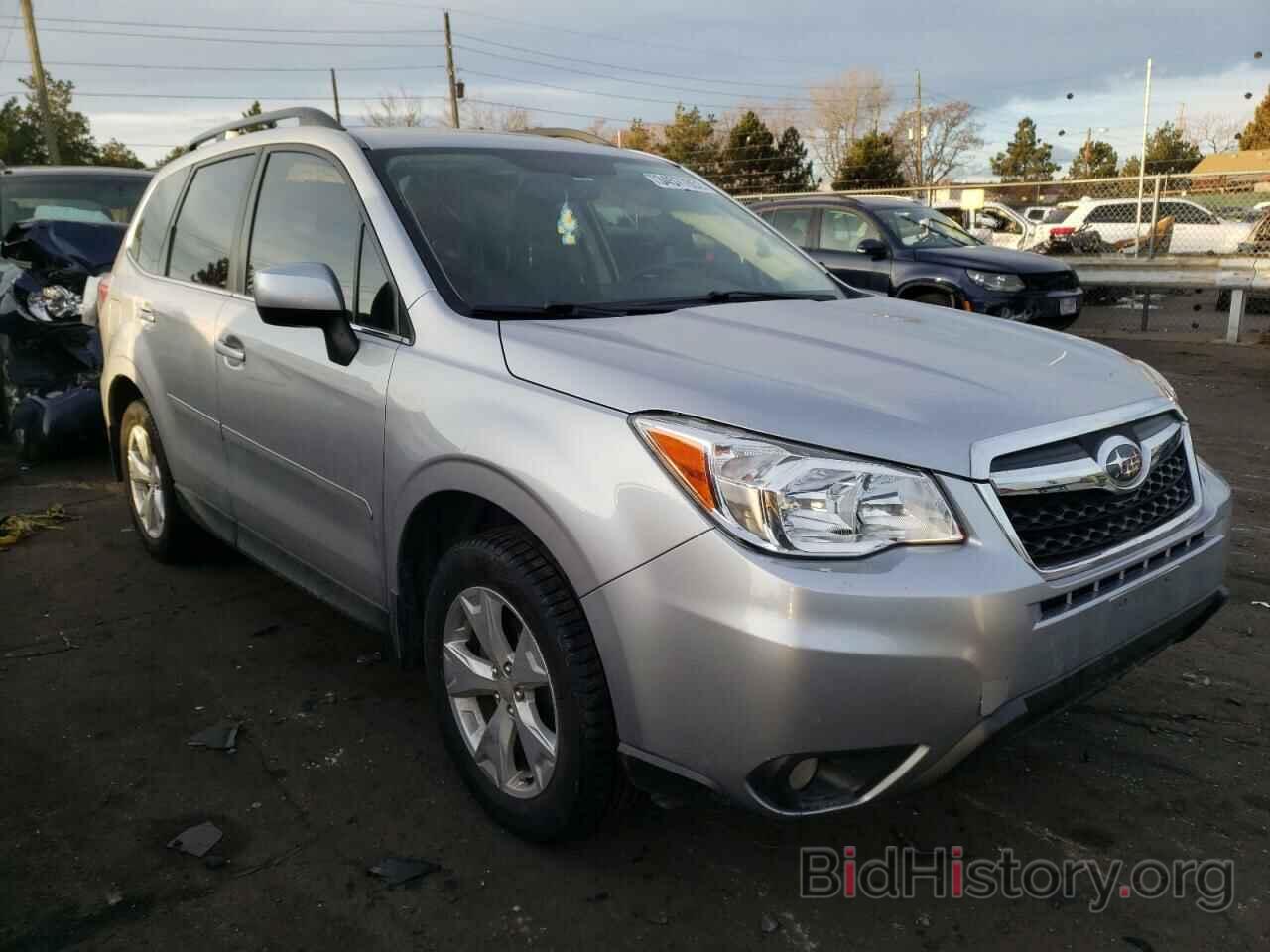 Photo JF2SJAHC7GH424539 - SUBARU FORESTER 2016