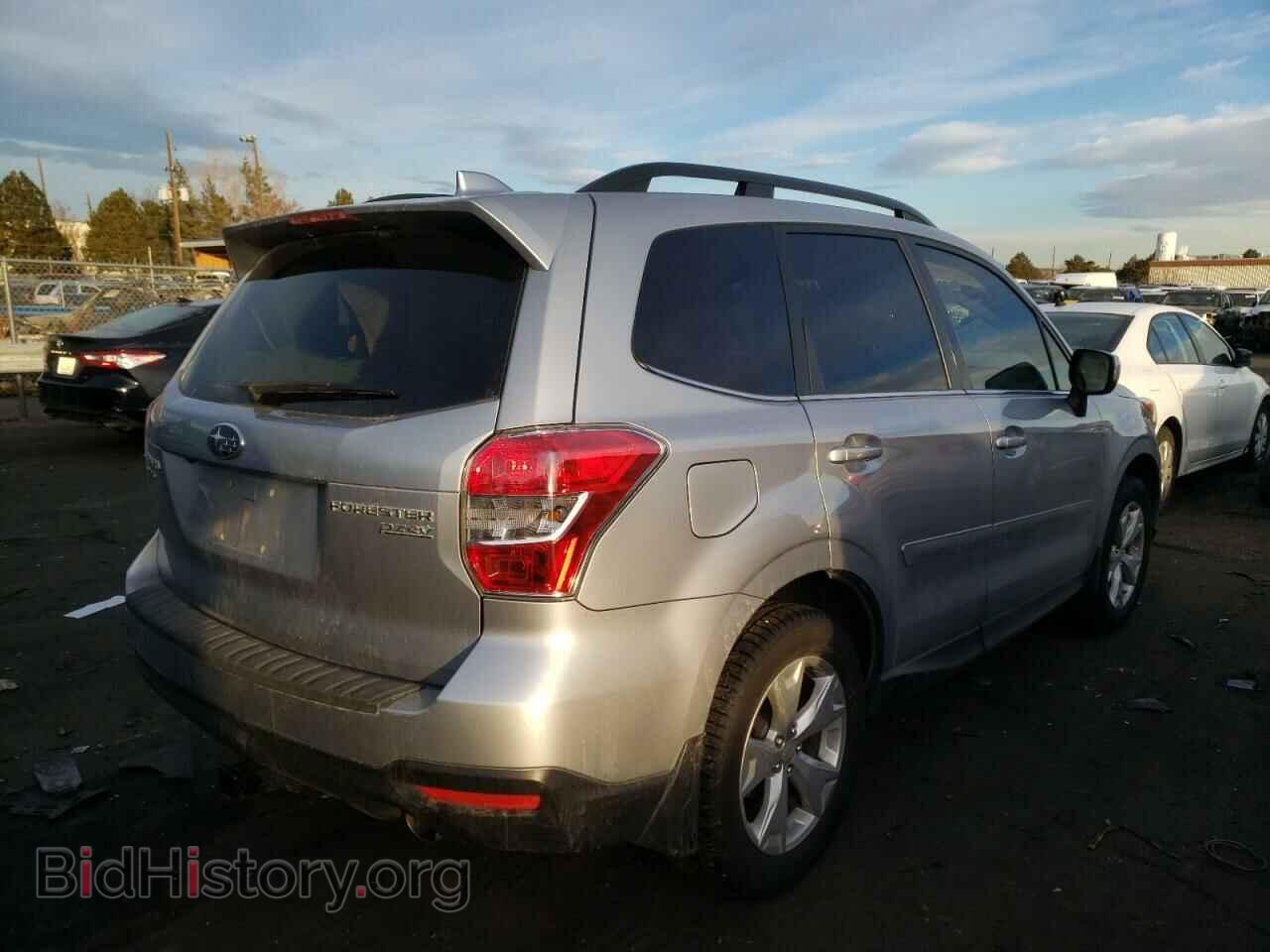 2016 SUBARU FORESTER - VIN: JF2SJAHC7GH424539 - Фото 4
