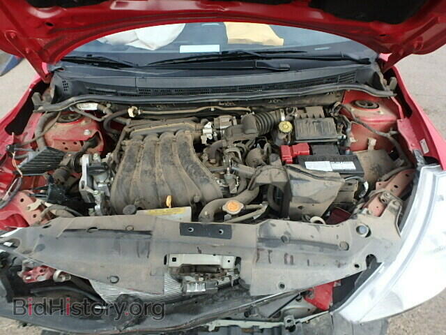 2012 NISSAN VERSA - VIN: 3N1BC1CPXCK273476 - Фото 7