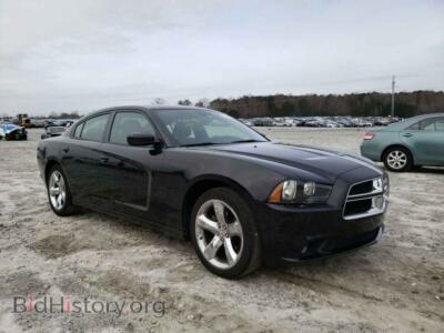 2011 Dodge CHARGER, black — VIN 2B3CL3CG6BH535722, Copart