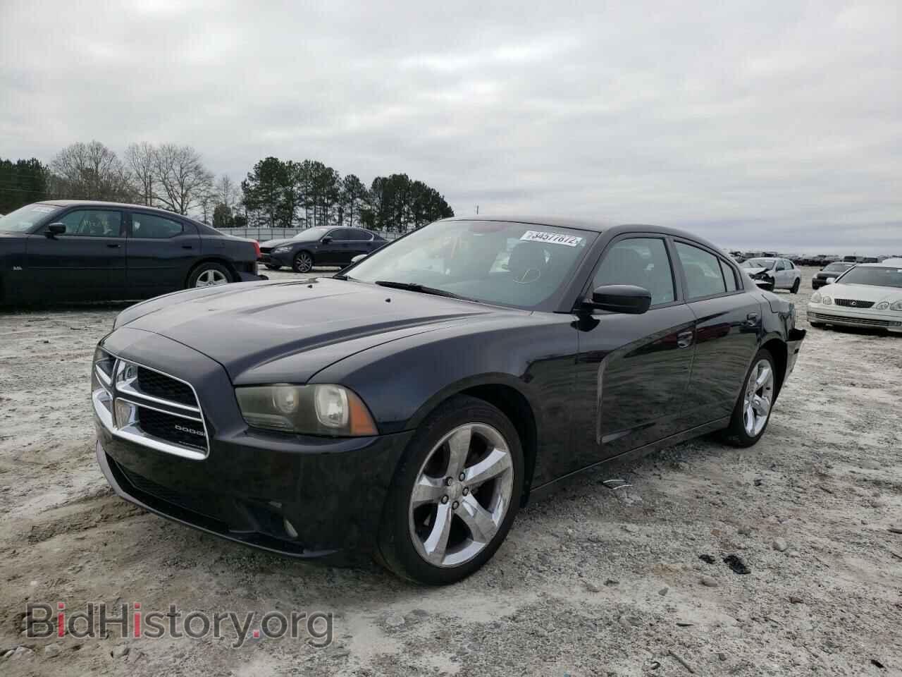 2011 DODGE CHARGER - VIN: 2B3CL3CG6BH535722 - Фото 2