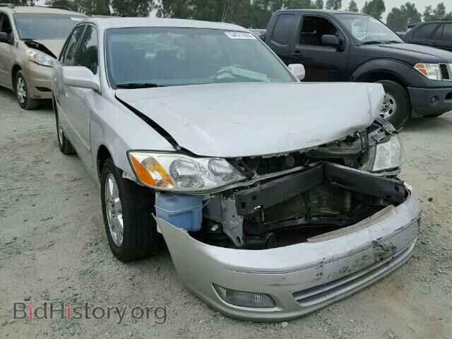 Photo 4T1BF28B12U218836 - TOYOTA AVALON 2002