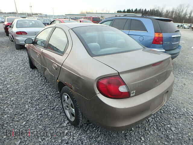 2000 DODGE NEON - VIN: 1B3ES46C9YD741603 - Фото 3