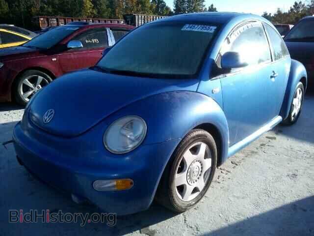 2000 VOLKSWAGEN BEETLE - VIN: 3VWCA21C9YM432381 - Фото 2
