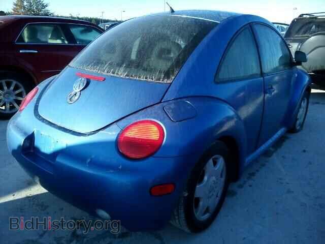 2000 VOLKSWAGEN BEETLE - VIN: 3VWCA21C9YM432381 - Фото 4