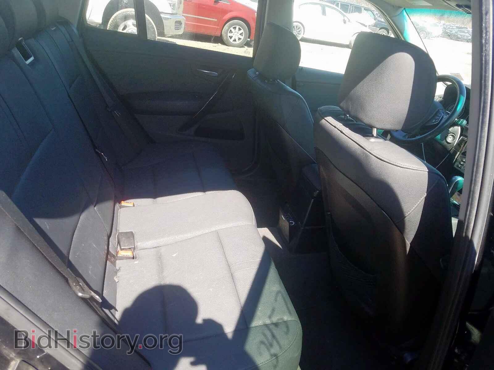 2007 BMW X3 - VIN: WBXPC93467WF17678 - Фото 6