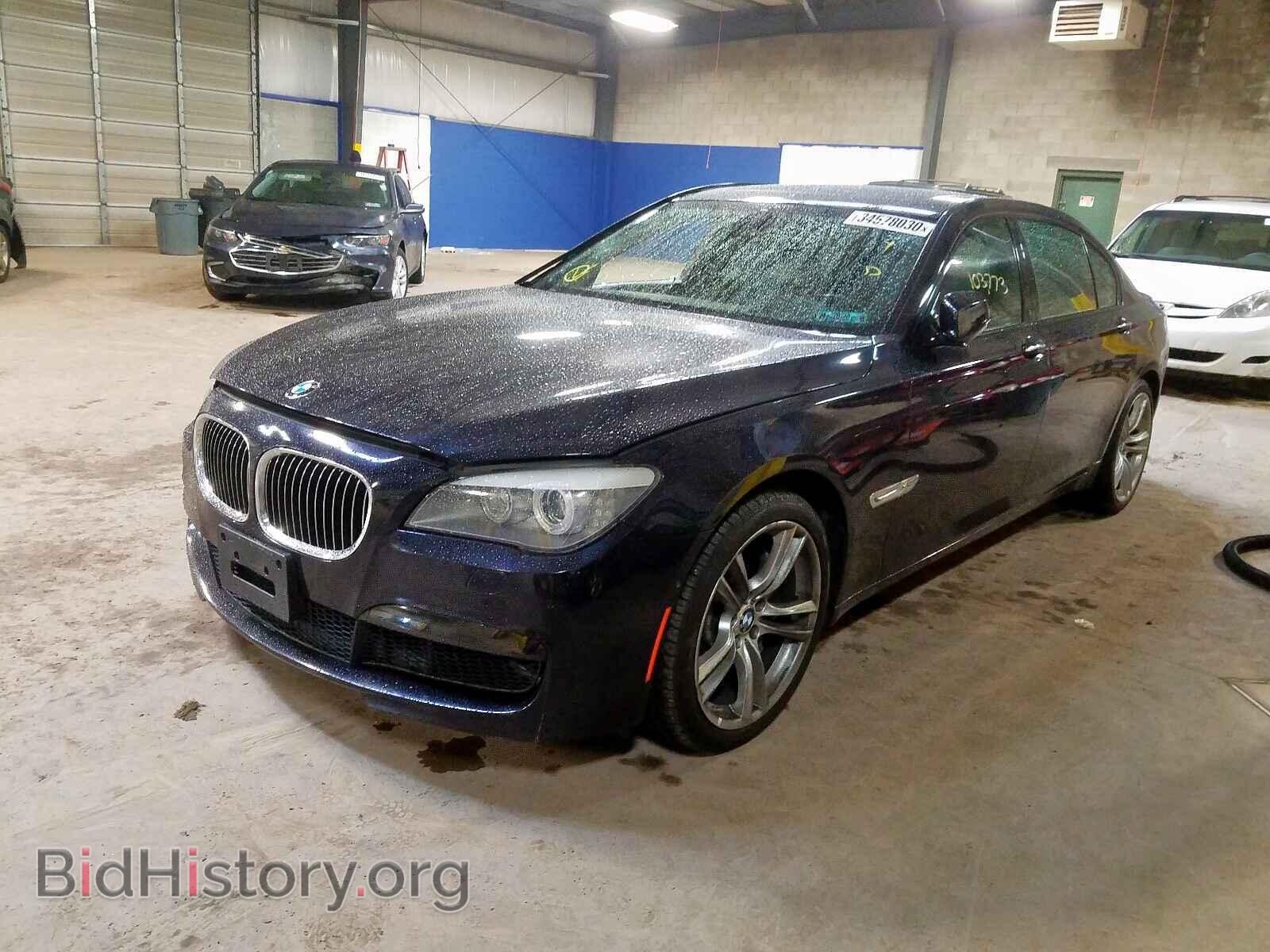 2012 BMW 7 SERIES - VIN: WBAKC8C54CC437232 - Фото 2