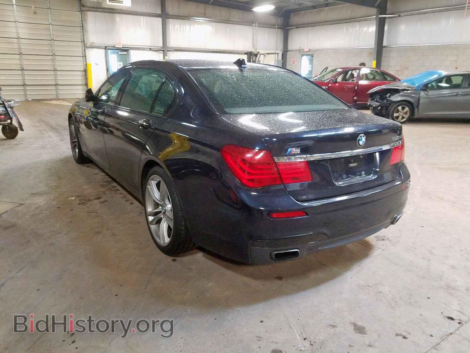 2012 BMW 7 SERIES - VIN: WBAKC8C54CC437232 - Фото 3