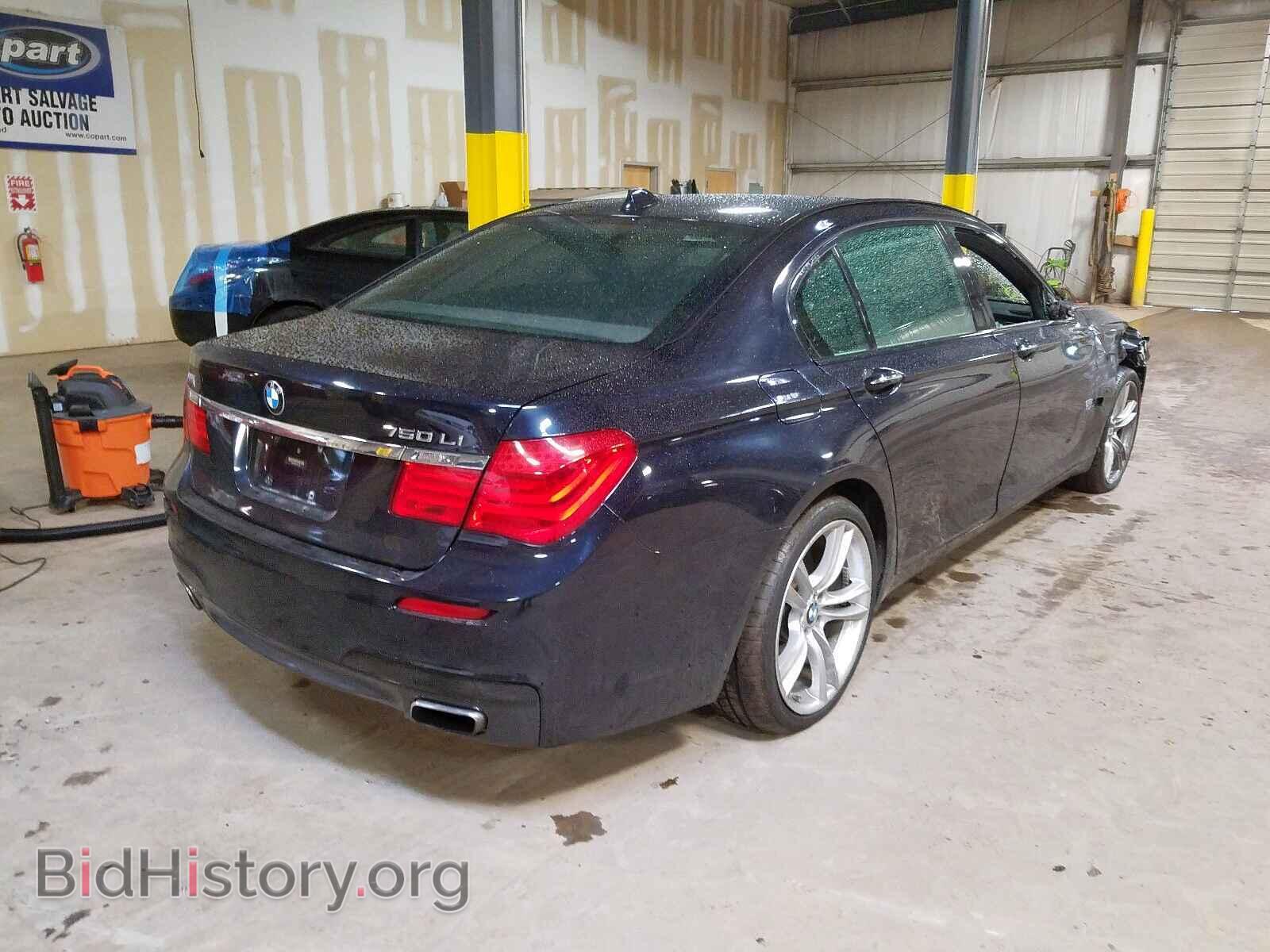 2012 BMW 7 SERIES - VIN: WBAKC8C54CC437232 - Фото 4
