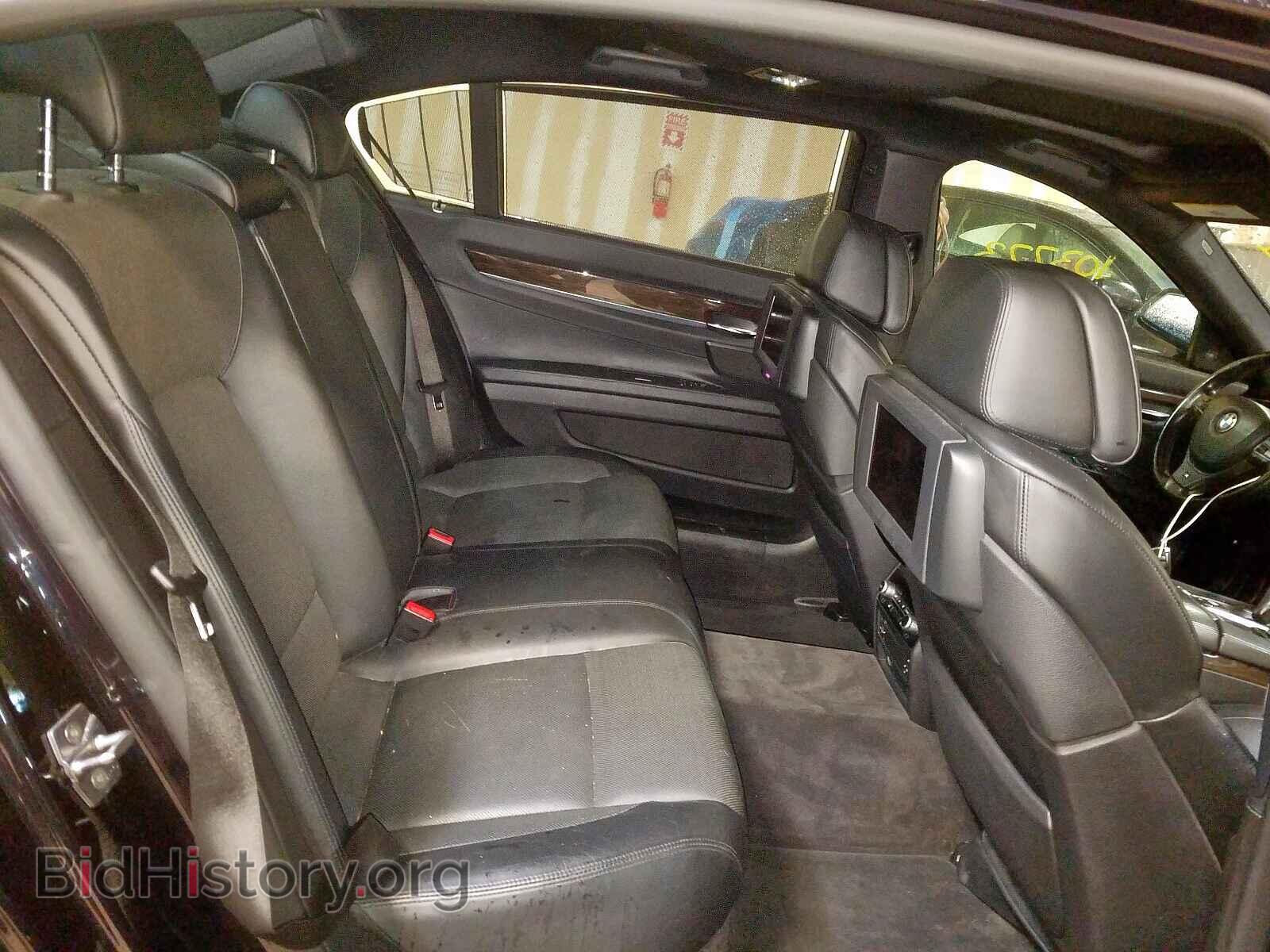 2012 BMW 7 SERIES - VIN: WBAKC8C54CC437232 - Фото 6