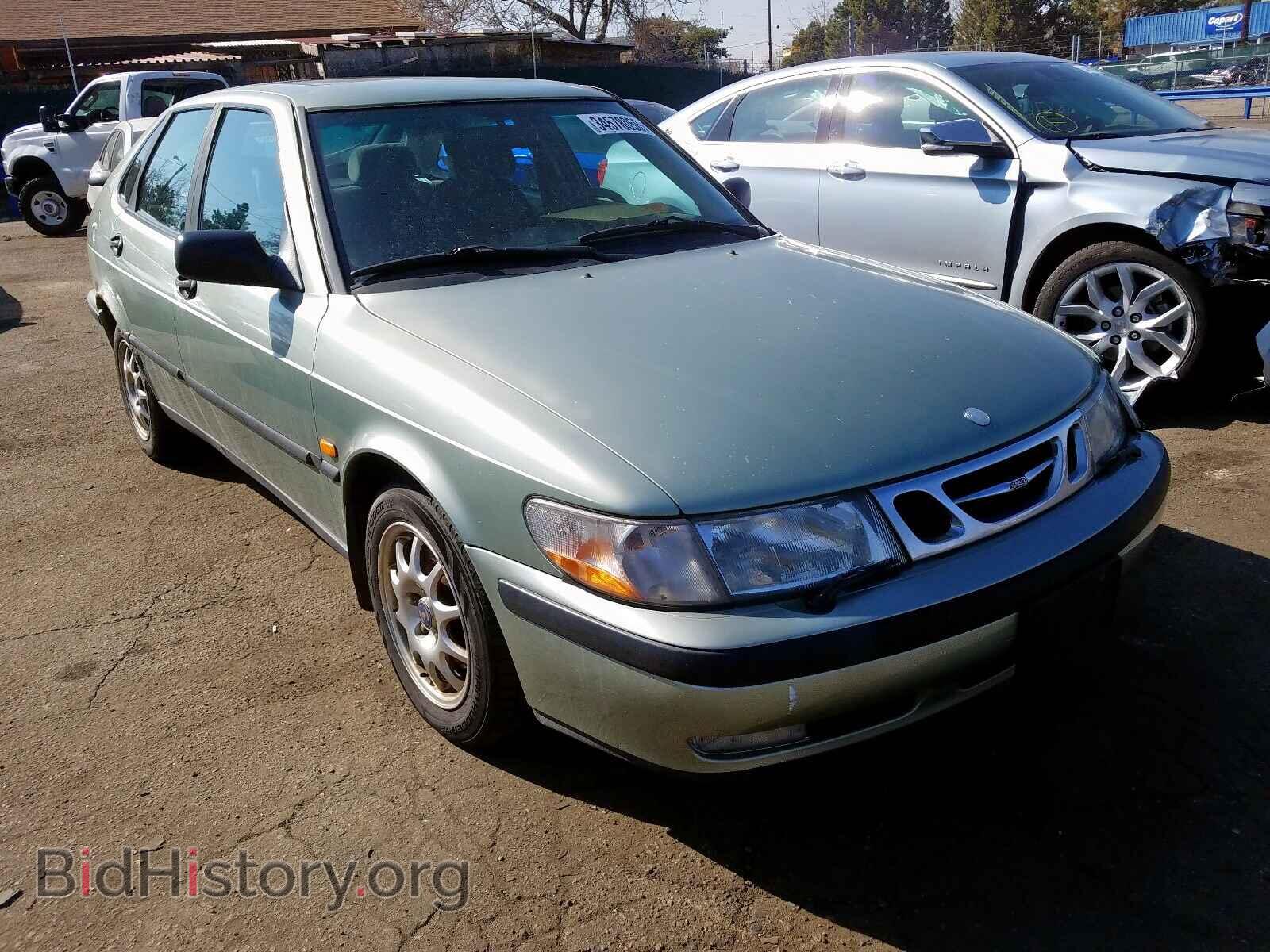 Фотография YS3DD58H9Y2014016 - SAAB 9 3 2000
