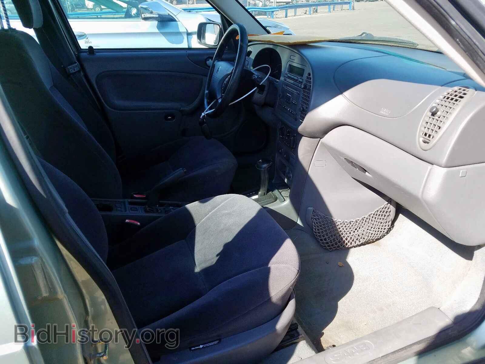 2000 SAAB 9 3 - VIN: YS3DD58H9Y2014016 - Фото 5