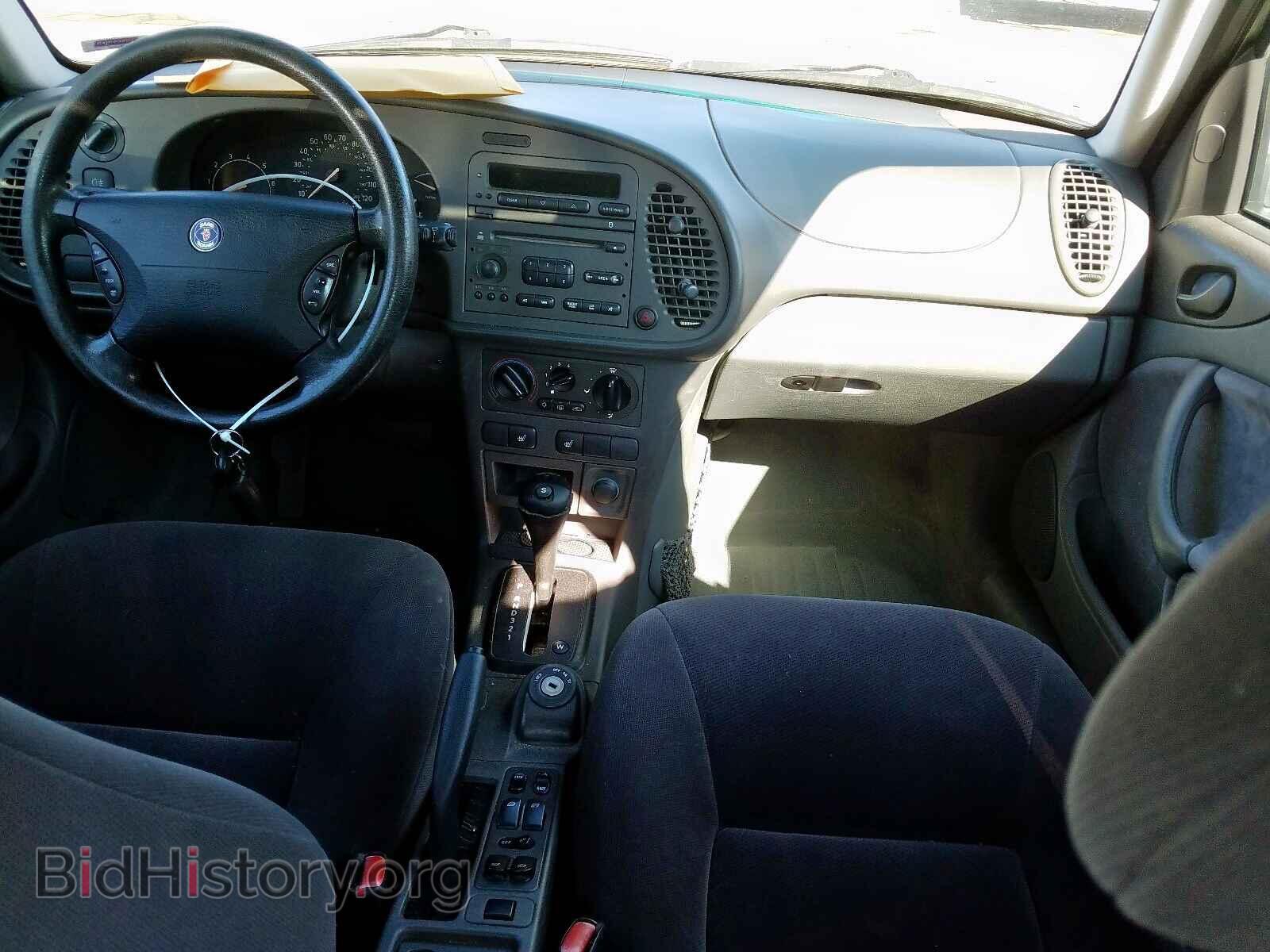 2000 SAAB 9 3 - VIN: YS3DD58H9Y2014016 - Фото 9