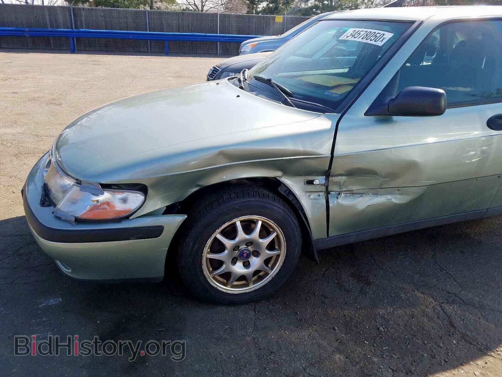2000 SAAB 9 3 - VIN: YS3DD58H9Y2014016 - Фото 10