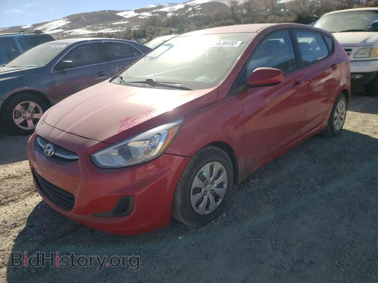 2017 HYUNDAI ACCENT - VIN: KMHCT5AEXHU316811 - Фото 2