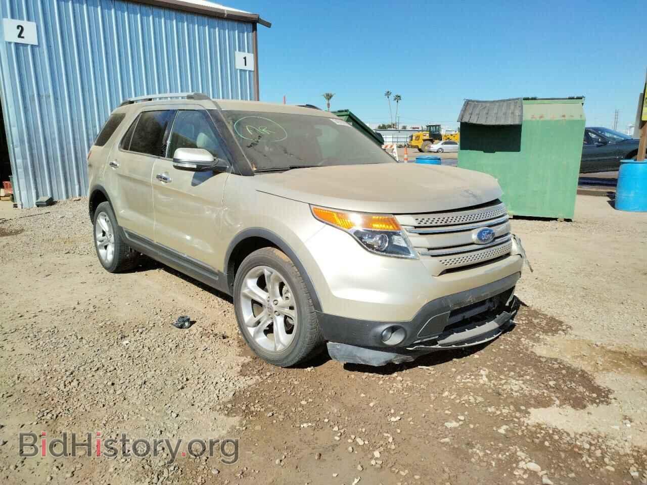 Photo 1FMHK8F83BGA61423 - FORD EXPLORER 2011
