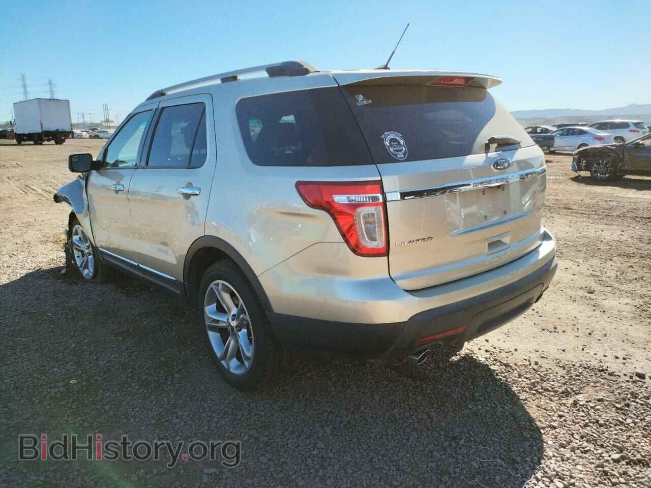 2011 FORD EXPLORER - VIN: 1FMHK8F83BGA61423 - Фото 3