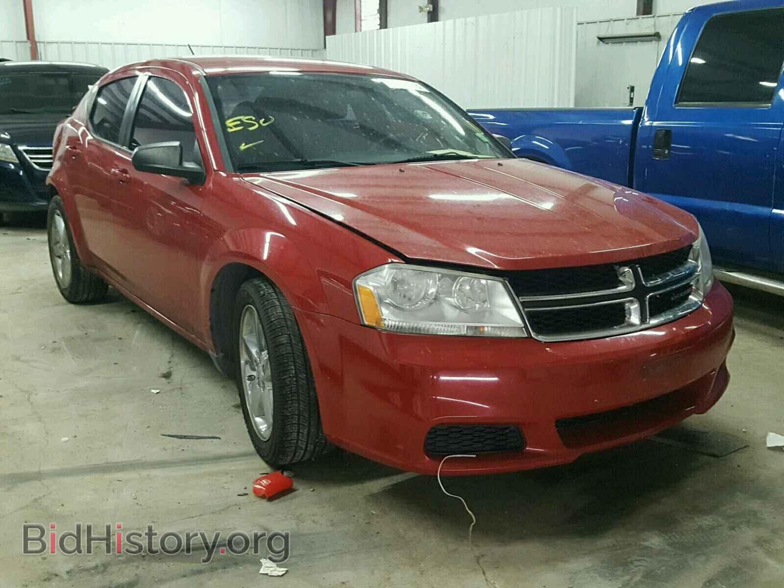 Фотография 1C3CDZAB8DN565616 - DODGE AVENGER 2013
