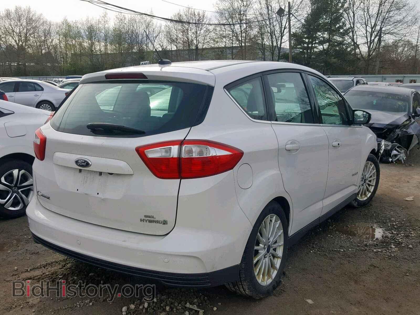 2015 FORD C-MAX SEL - VIN: 1FADP5BU5FL116236 - Фото 4