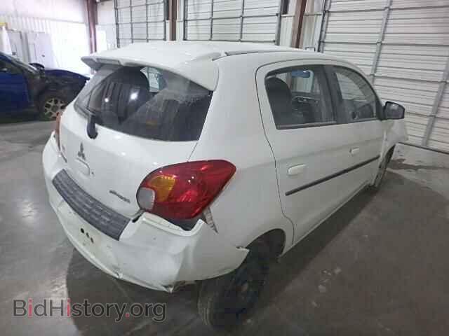 2014 MITSUBISHI MIRAGE - VIN: ML32A4HJ6EH025796 - Фото 4