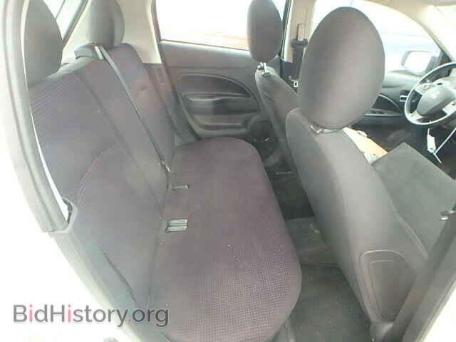 2014 MITSUBISHI MIRAGE - VIN: ML32A4HJ6EH025796 - Фото 6