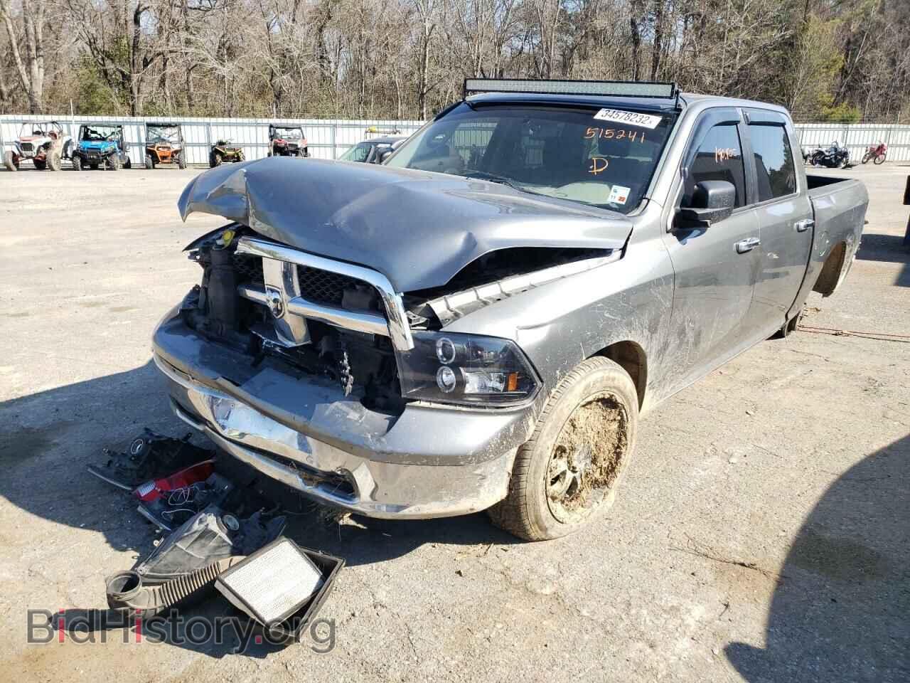 2011 DODGE RAM 1500 - VIN: 1D7RB1CT6BS515241 - Фото 2