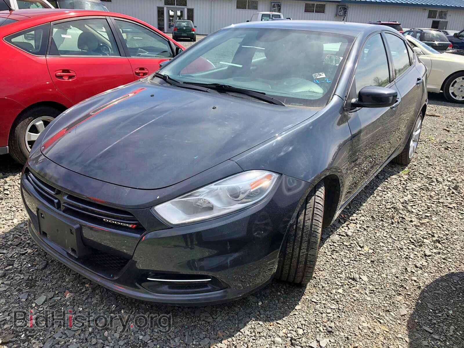 2013 DODGE DART - VIN: 1C3CDFBH9DD151428 - Фото 2