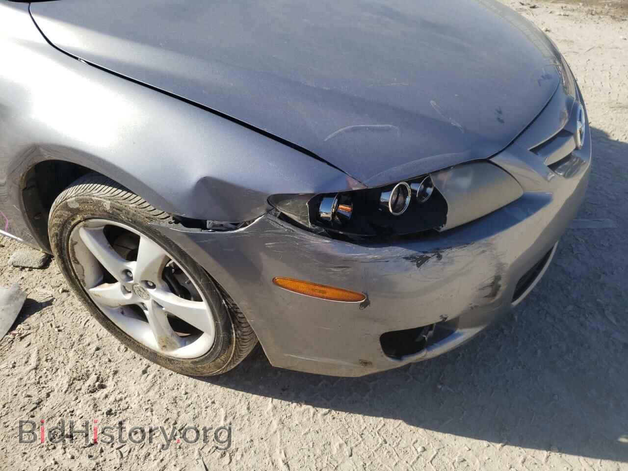 2007 MAZDA 6 - VIN: 1YVHP80C875M57993 - Фото 9