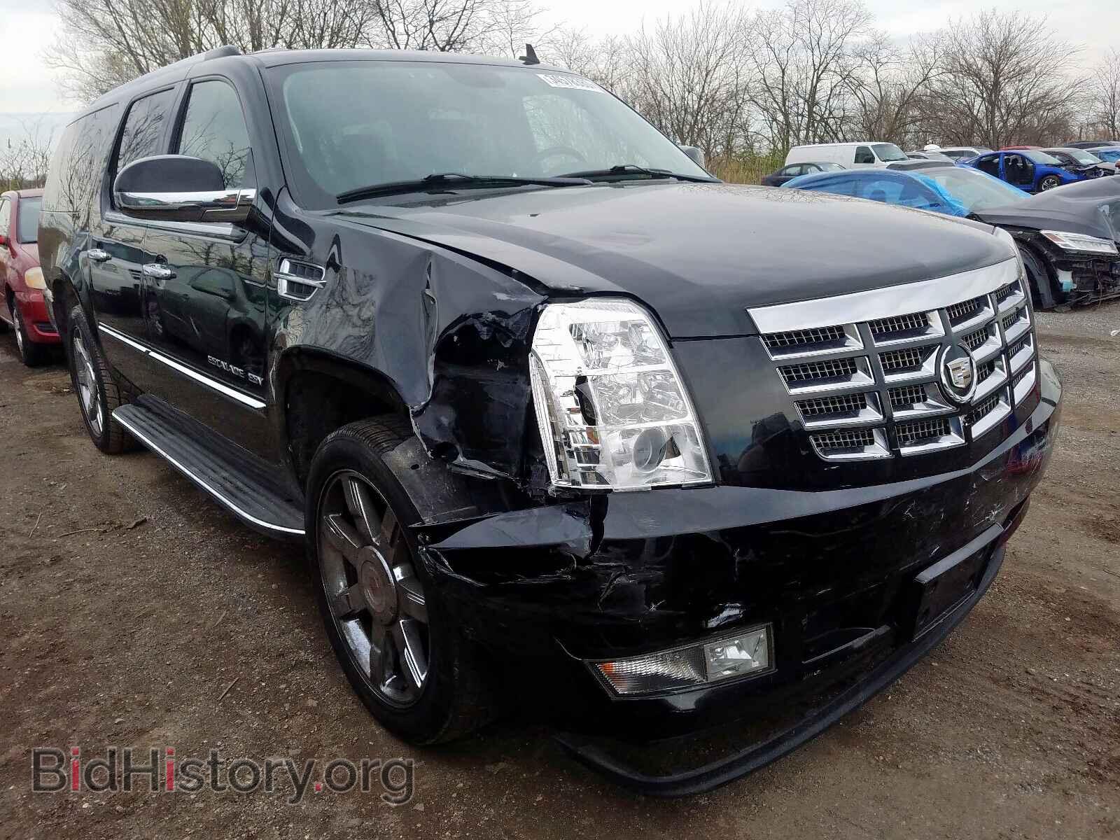 Photo 1GYS4HEF0CR107259 - CADILLAC ESCALADE E 2012