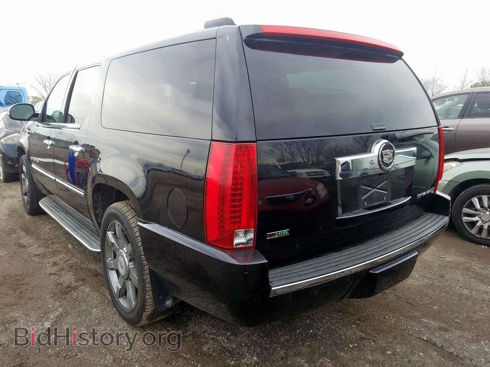 2012 CADILLAC ESCALADE E - VIN: 1GYS4HEF0CR107259 - Фото 3